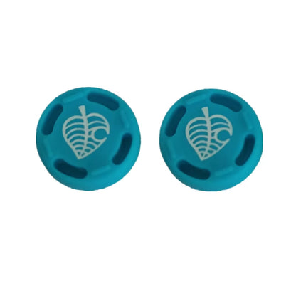 Capuchon De Poignées De Pouce En Silicone Souple, 2 Pièces, Dessin Animé Mignon, Pour Interrupteur Oled Joy Con, Contrôleur NS Lite, Protecteur De Couvercle De Joystick