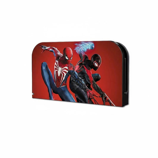 Faceplate Protective Cover for Nintendo Switch 2 2025 TV Dock Station Spider Hero Game Decorative Replacement Front Plate Case