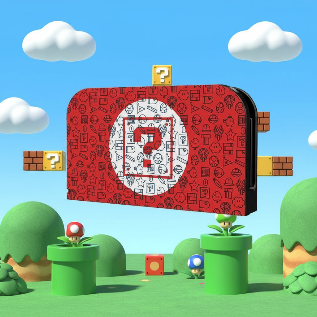 Couvercle De Protection De Plaque Frontale De Dessin Animé Pour Nintendo Switch 2 2025, Station De Télévision Décorative De Remplacement, Étui De Protection De Plaque Avant