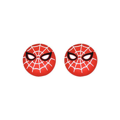 2PCS Marvel Silicone Thumbstick Grip Cap for Playstation 5 PS5 PS4 Xbox Xcontroller Accessories Game Joystick Protective Cap