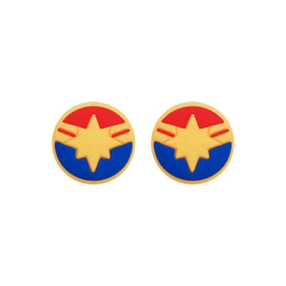 2PCS Marvel Silicone Thumbstick Grip Cap for Playstation 5 PS5 PS4 Xbox Xcontroller Accessories Game Joystick Protective Cap