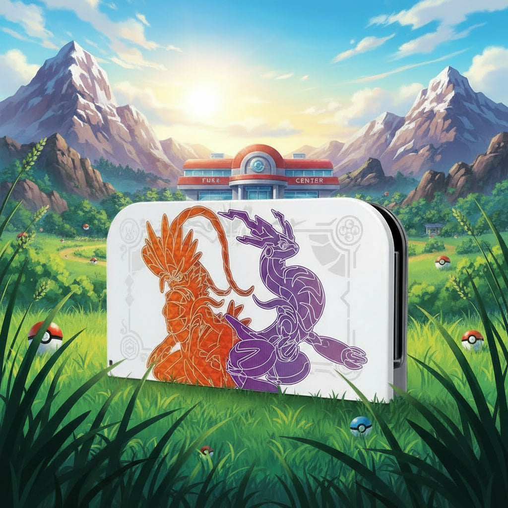 Couvercle De Protection De Plaque Frontale De Dessin Animé Pour Nintendo Switch 2 2025, Station De Télévision Décorative De Remplacement, Étui De Protection De Plaque Avant