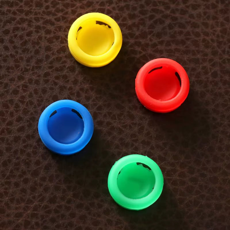 Capuchon De Poignées De Pouce En Silicone Souple, 2 Pièces, Dessin Animé Mignon, Pour Interrupteur Oled Joy Con, Contrôleur NS Lite, Protecteur De Couvercle De Joystick