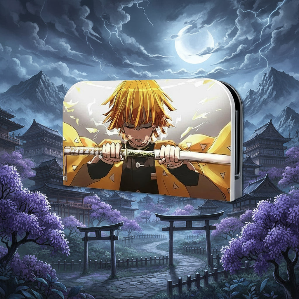 Couvercle De Protection De Plaque Frontale De Dessin Animé Pour Nintendo Switch 2 2025, Station De Télévision Décorative De Remplacement, Étui De Protection De Plaque Avant