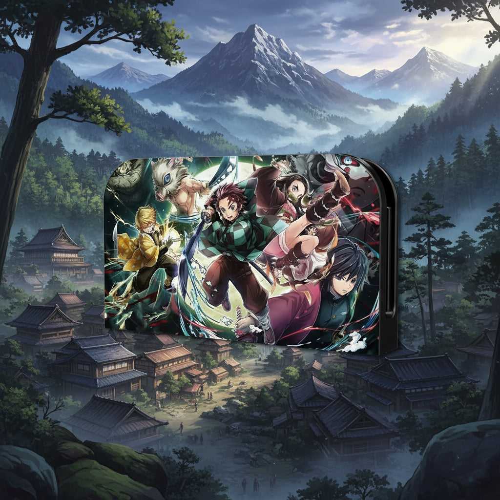 Couvercle De Protection De Plaque Frontale De Dessin Animé Pour Nintendo Switch 2 2025, Station De Télévision Décorative De Remplacement, Étui De Protection De Plaque Avant