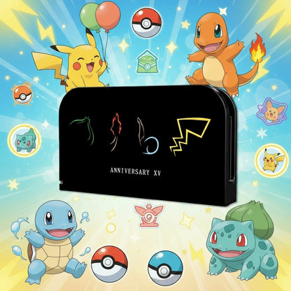 Couvercle De Protection De Plaque Frontale De Dessin Animé Pour Nintendo Switch 2 2025, Station De Télévision Décorative De Remplacement, Étui De Protection De Plaque Avant