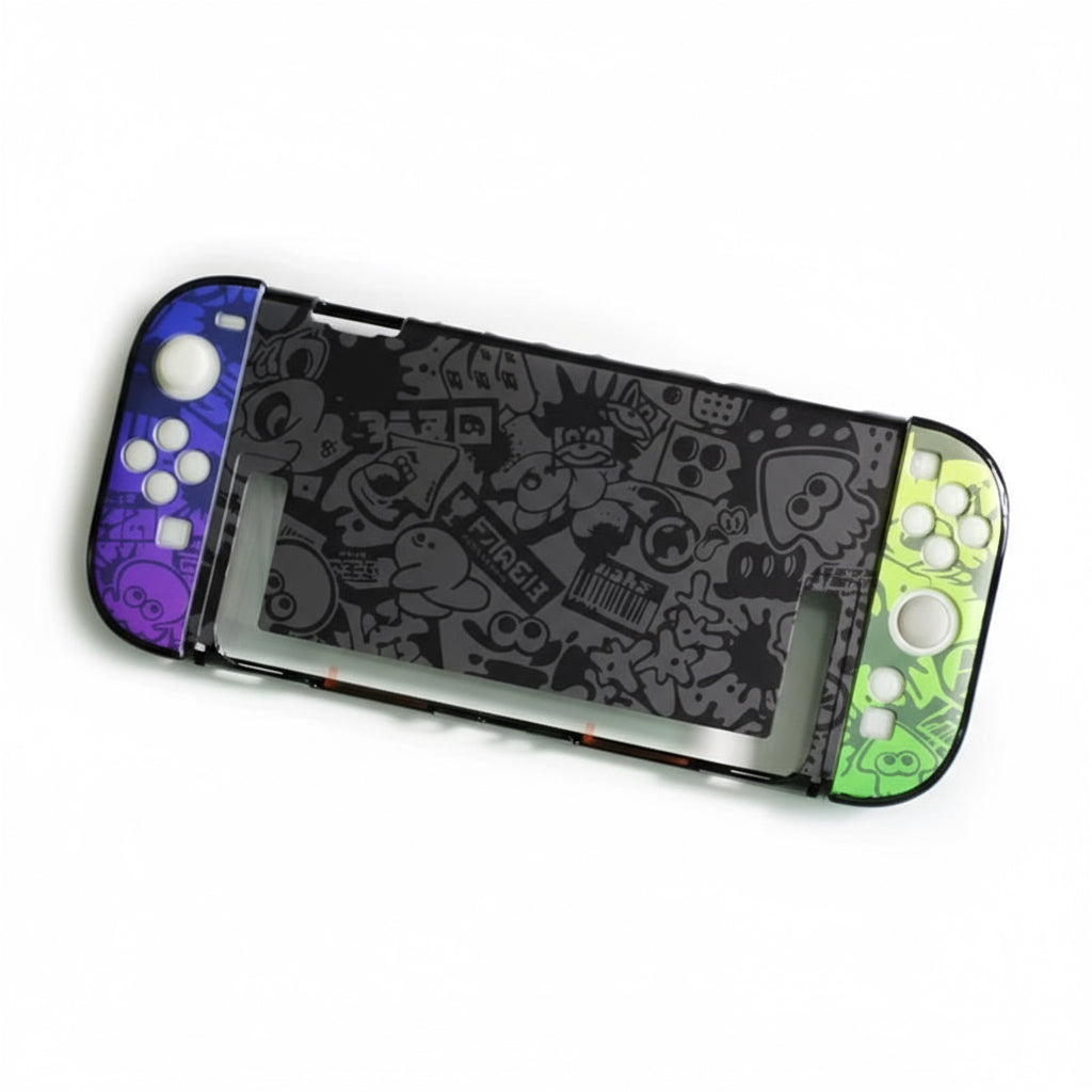 For Nintendo Switch2 Protective Hard Case Put in Dock Switch 2 Split Protection Case PC Cover NS2 Console Hard Shell