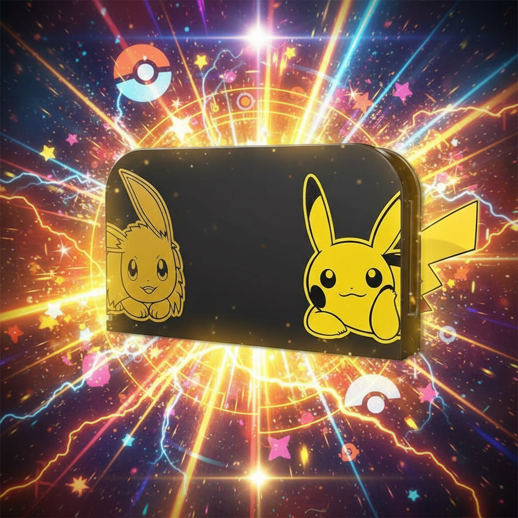 Couvercle De Protection De Plaque Frontale De Dessin Animé Pour Nintendo Switch 2 2025, Station De Télévision Décorative De Remplacement, Étui De Protection De Plaque Avant