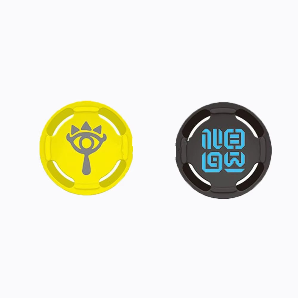 2Pcs Soft Silicone Cute Cartoon Thumb Stick Grips Cap for Switch Oled Joy Con Controller NS Lite Joystick Cover Protector