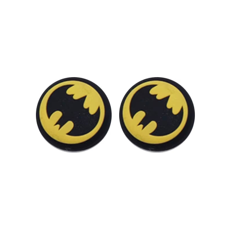 Capuchon De Poignée De Manette De Jeu En Silicone Marvel, Capuchon De Protection Pour Manette De Jeu, Accessoires Pour Playstation 5, PS5, PS4, Xbox, 2 Pièces