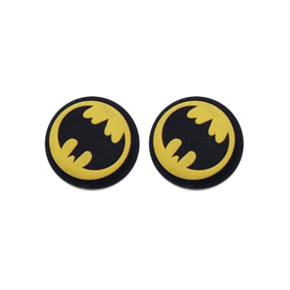 Capuchon De Poignée De Manette De Jeu En Silicone Marvel, Capuchon De Protection Pour Manette De Jeu, Accessoires Pour Playstation 5, PS5, PS4, Xbox, 2 Pièces