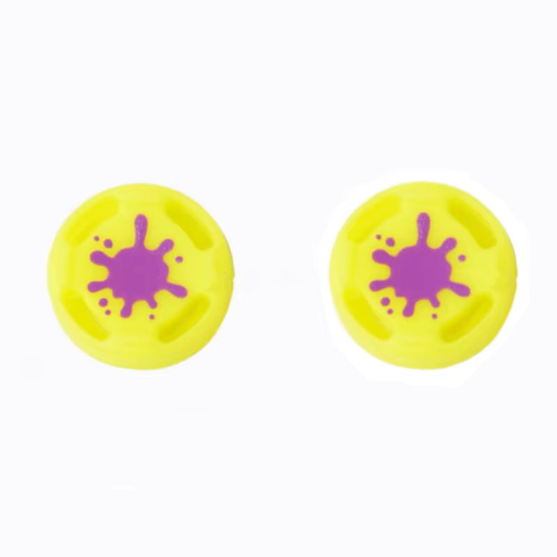 2Pcs Soft Silicone Cute Cartoon Thumb Stick Grips Cap for Switch Oled Joy Con Controller NS Lite Joystick Cover Protector