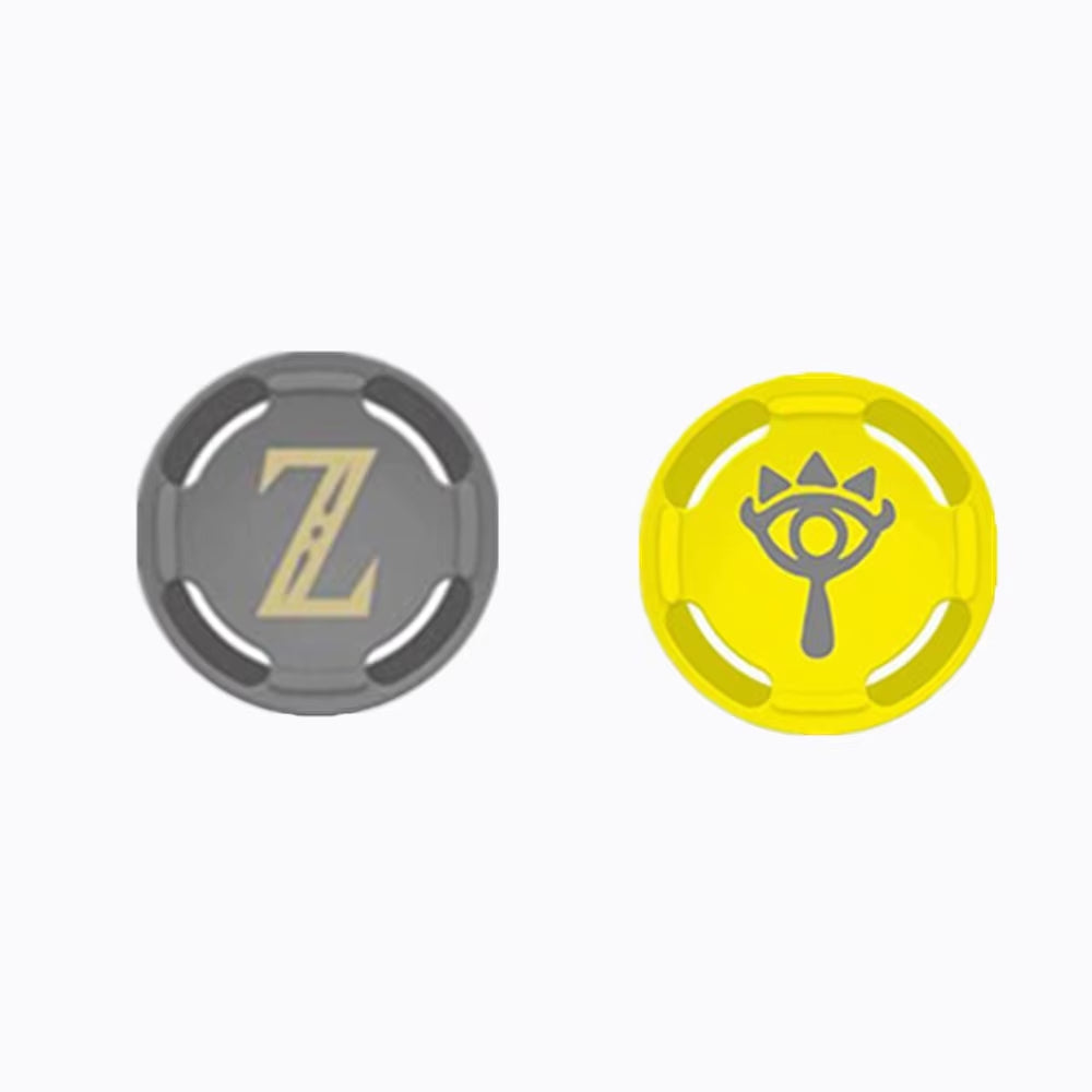 Capuchon De Poignées De Pouce En Silicone Souple, 2 Pièces, Dessin Animé Mignon, Pour Interrupteur Oled Joy Con, Contrôleur NS Lite, Protecteur De Couvercle De Joystick