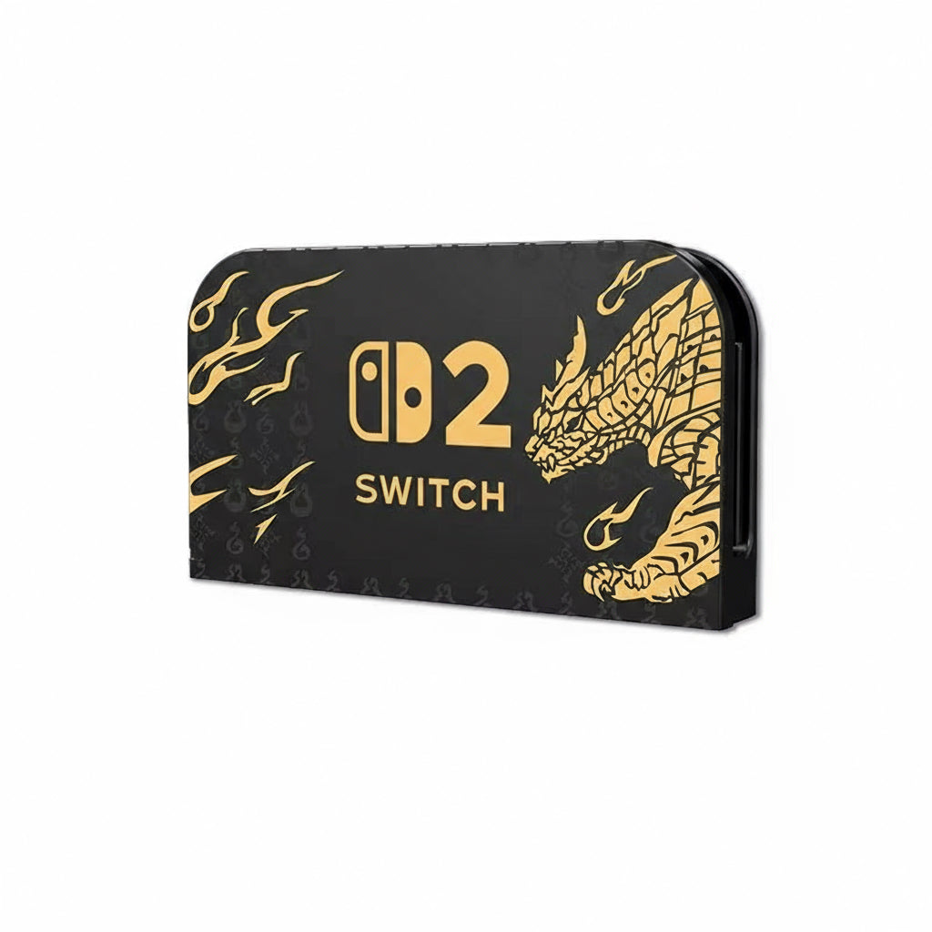 Couvercle De Protection De Plaque Frontale De Dessin Animé Pour Nintendo Switch 2 2025, Station De Télévision Décorative De Remplacement, Étui De Protection De Plaque Avant