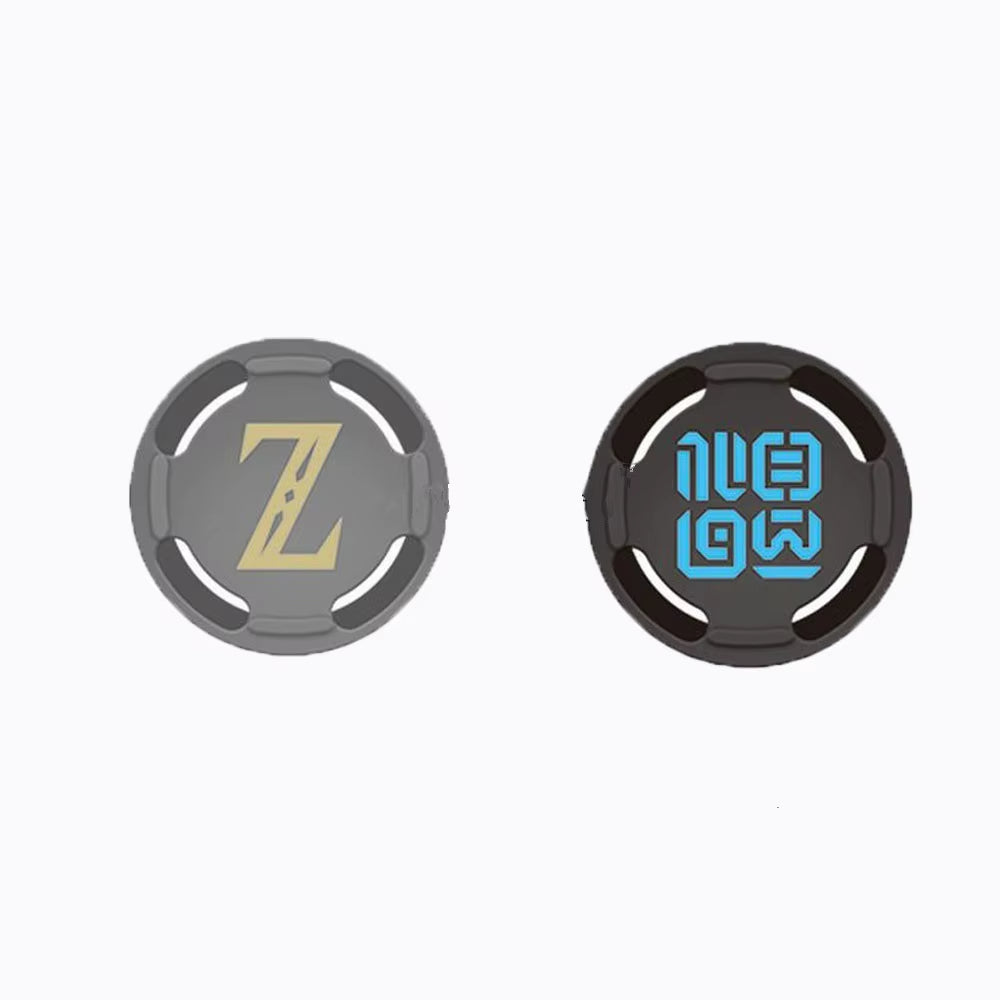 2Pcs Soft Silicone Cute Cartoon Thumb Stick Grips Cap for Switch Oled Joy Con Controller NS Lite Joystick Cover Protector