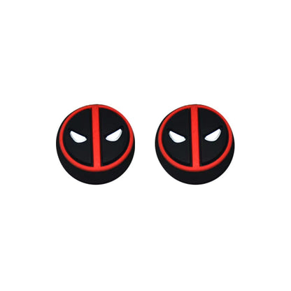 2PCS Marvel Silicone Thumbstick Grip Cap for Playstation 5 PS5 PS4 Xbox Xcontroller Accessories Game Joystick Protective Cap