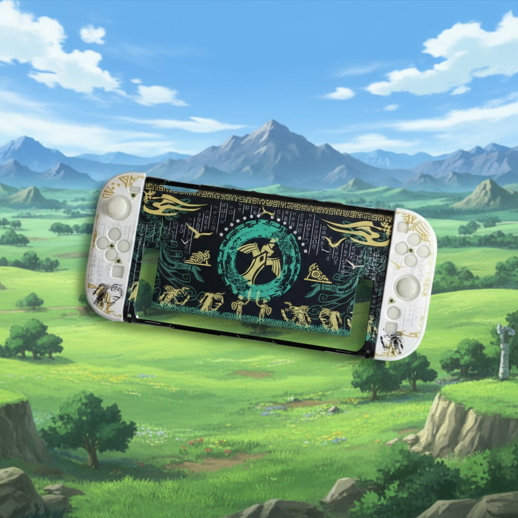 For Nintendo Switch2 Protective Hard Case Put in Dock Switch 2 Split Protection Case PC Cover NS2 Console Hard Shell