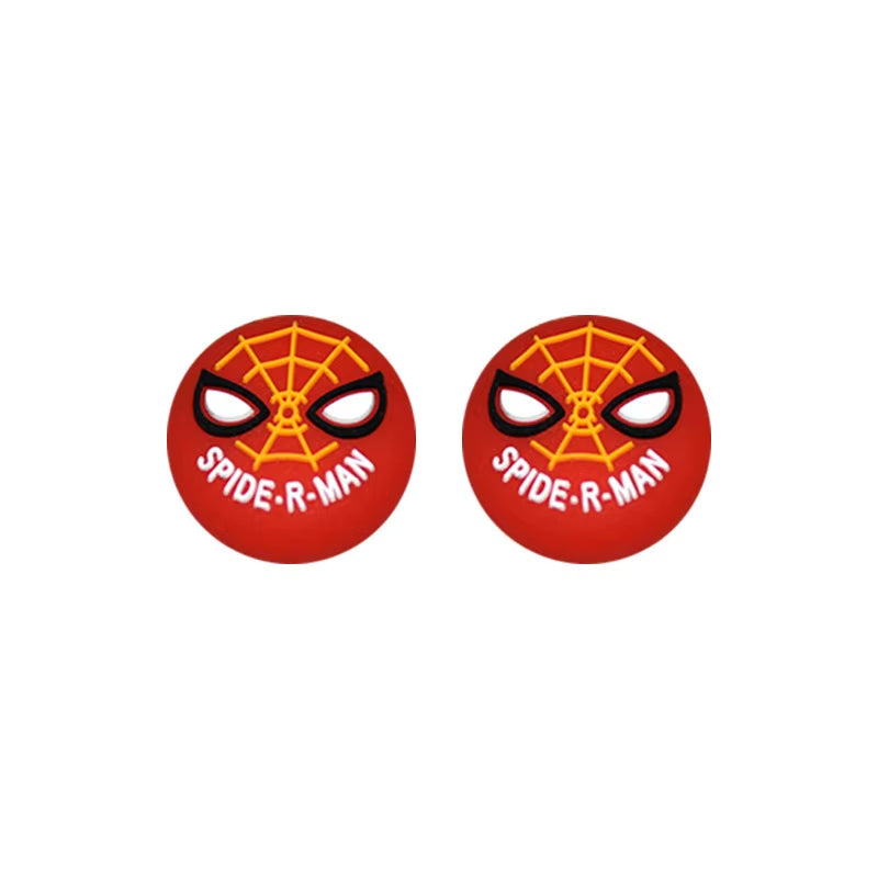 Capuchon De Poignée De Manette De Jeu En Silicone Marvel, Capuchon De Protection Pour Manette De Jeu, Accessoires Pour Playstation 5, PS5, PS4, Xbox, 2 Pièces