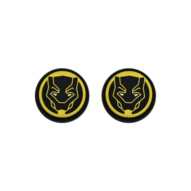 2PCS Marvel Silicone Thumbstick Grip Cap for Playstation 5 PS5 PS4 Xbox Xcontroller Accessories Game Joystick Protective Cap