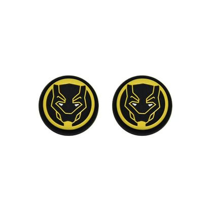 2PCS Marvel Silicone Thumbstick Grip Cap for Playstation 5 PS5 PS4 Xbox Xcontroller Accessories Game Joystick Protective Cap