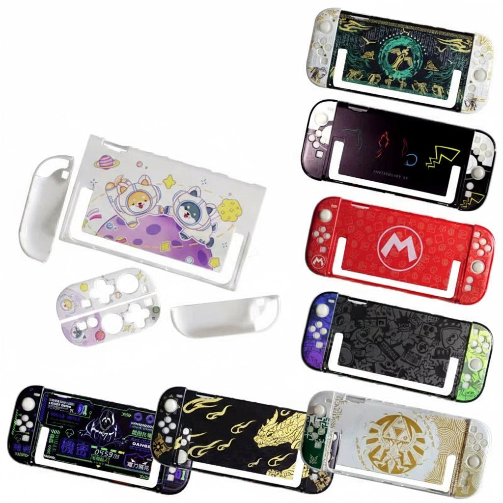 For Nintendo Switch2 Protective Hard Case Put in Dock Switch 2 Split Protection Case PC Cover NS2 Console Hard Shell