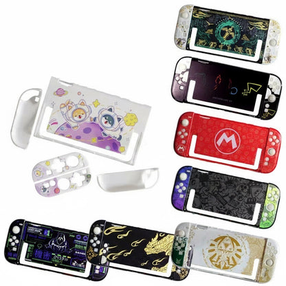 For Nintendo Switch2 Protective Hard Case Put in Dock Switch 2 Split Protection Case PC Cover NS2 Console Hard Shell