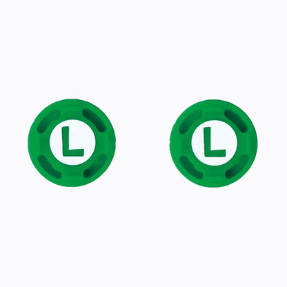 2Pcs Soft Silicone Cute Cartoon Thumb Stick Grips Cap for Switch Oled Joy Con Controller NS Lite Joystick Cover Protector