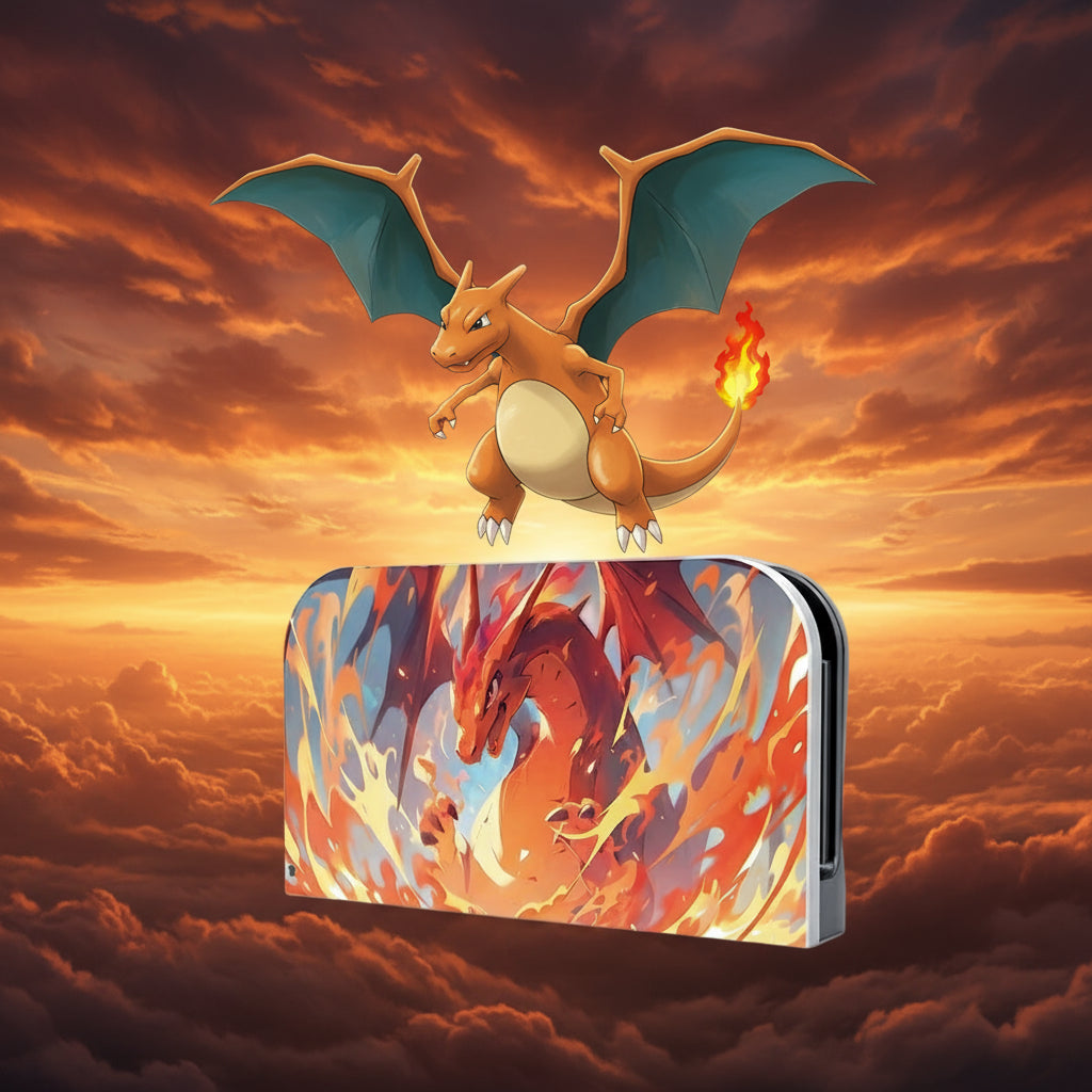 Couvercle De Protection De Plaque Frontale De Dessin Animé Pour Nintendo Switch 2 2025, Station De Télévision Décorative De Remplacement, Étui De Protection De Plaque Avant