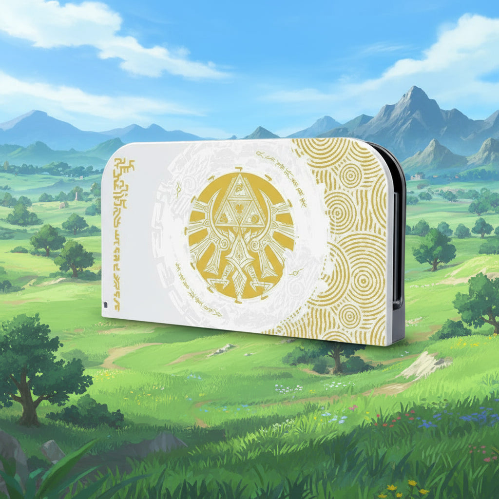 Couvercle De Protection De Plaque Frontale De Dessin Animé Pour Nintendo Switch 2 2025, Station De Télévision Décorative De Remplacement, Étui De Protection De Plaque Avant