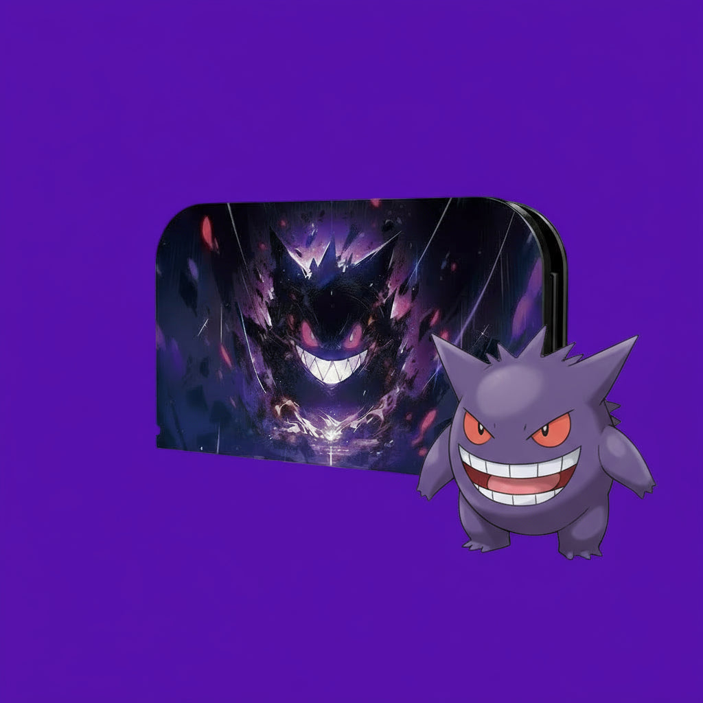 Couvercle De Protection De Plaque Frontale De Dessin Animé Pour Nintendo Switch 2 2025, Station De Télévision Décorative De Remplacement, Étui De Protection De Plaque Avant