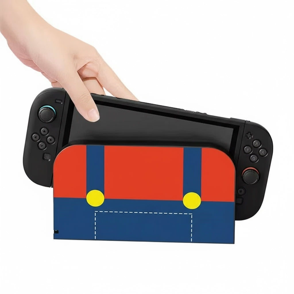 Couvercle De Protection De Plaque Frontale De Dessin Animé Pour Nintendo Switch 2 2025, Station De Télévision Décorative De Remplacement, Étui De Protection De Plaque Avant