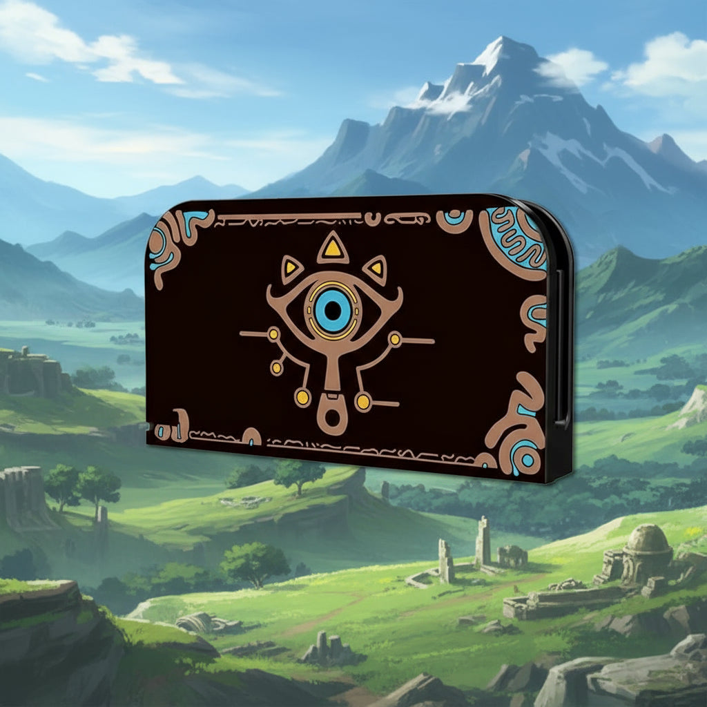 Couvercle De Protection De Plaque Frontale De Dessin Animé Pour Nintendo Switch 2 2025, Station De Télévision Décorative De Remplacement, Étui De Protection De Plaque Avant